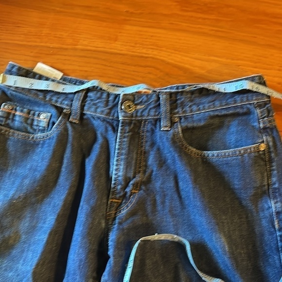 BOSS Orange by Hugo Boss Straight Fit Jeans 34/30 Blue Denim Men’s - Picture 7 of 13